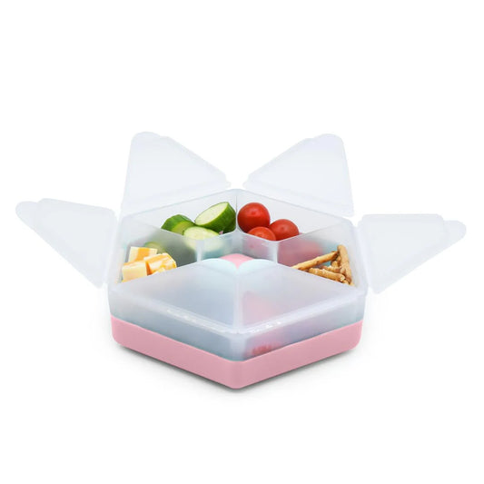 Hexagon Snackle - Pink