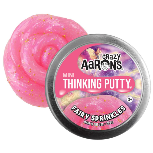 Crazy Aaron's Mini Thinking Putty - Fairy Sprinkles