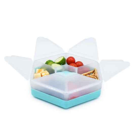 Hexagon Snackle - Blue