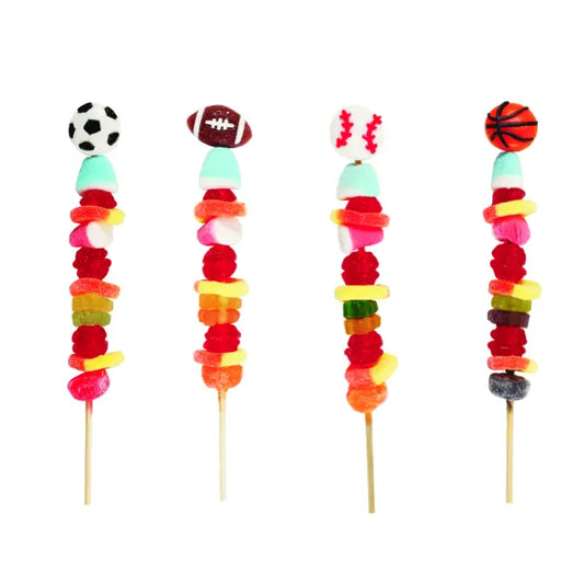 Gummy Kabobs - Sports