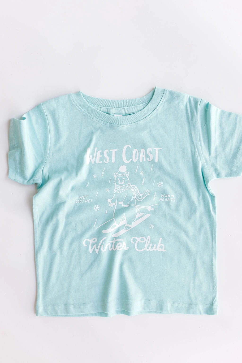 West Coast Winter Club Tee