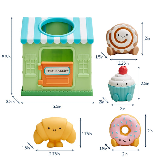 Itzy Ritzy Play Bakery™ - Spill and Fill Activity Toy