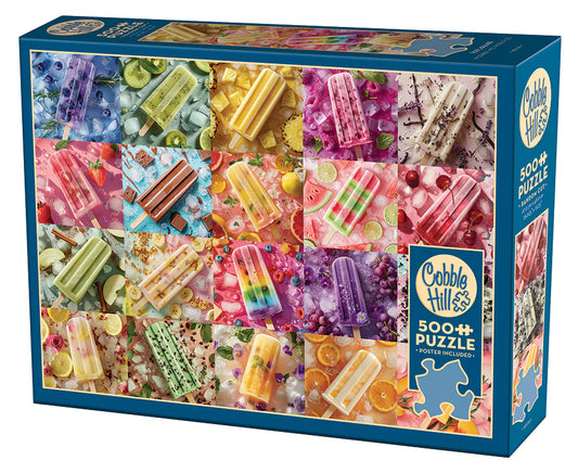 Ice Lollies 500 Piece Puzzle