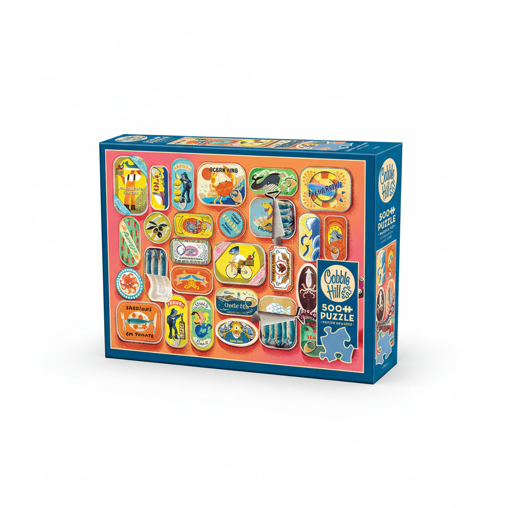 Sardines and Friends 500 Piece Puzzle