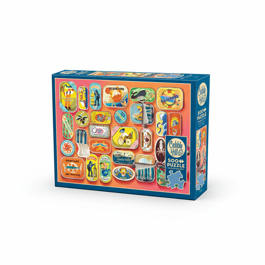 Sardines and Friends 500 Piece Puzzle