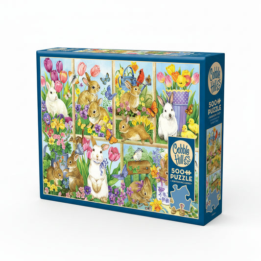 Tulip Time 500 Piece Puzzle