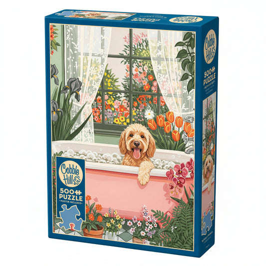 Blooms and Bubbles 500 Piece Puzzle