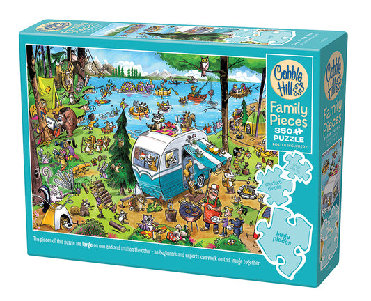 Cobble Hill 350 Piece Family Puzzle - Call of the Wild