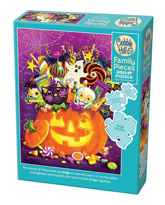 Cobble Hill 350 Piece Family Puzzle - Tricky Treats