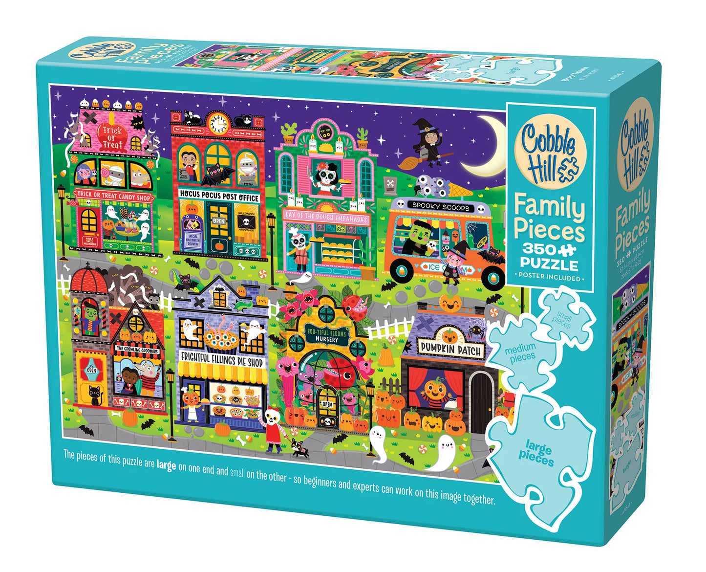 Boo Town Family Puzzle