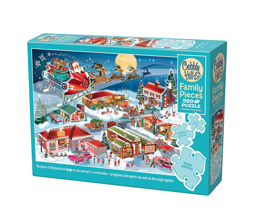 Santa's Flyby Family Puzzle