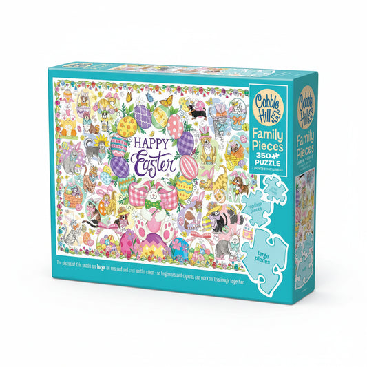 Happy Easter Family Puzzle