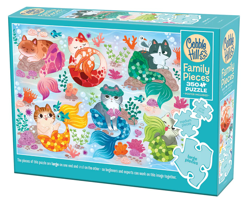 Mercats Family Puzzle