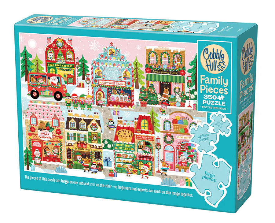 Tinsel Town Family Puzzle