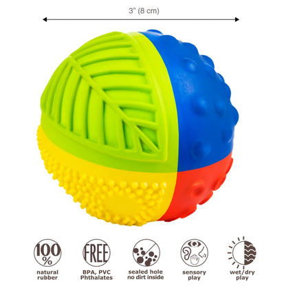 CaaOcho Sensory Ball - Rainbow