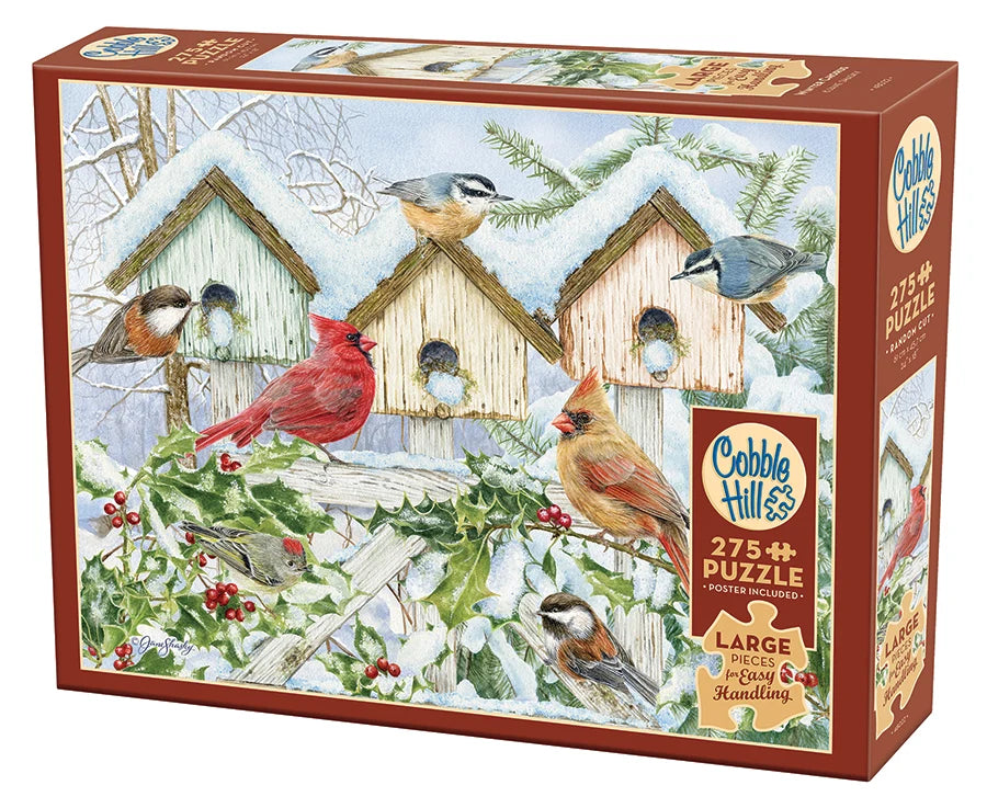 Winter Chorus 275 Piece Puzzle