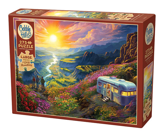 More to Explore 275 Piece Puzzle