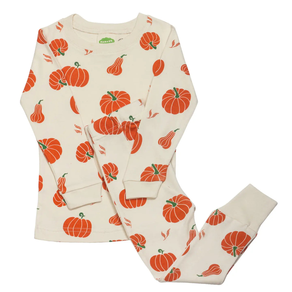 Parade Organic Cotton PJs - Pumpkins