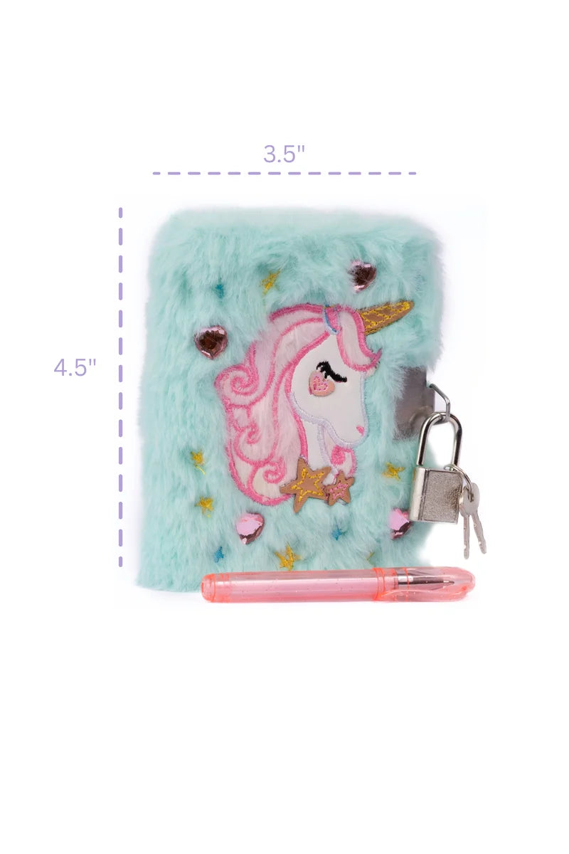 Furry Friends Unicorn Journal