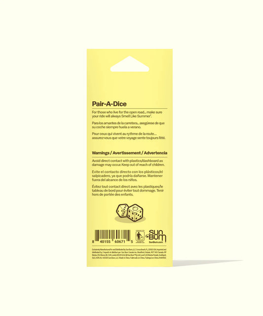Sun Bum Par-A-Dice Air Freshener