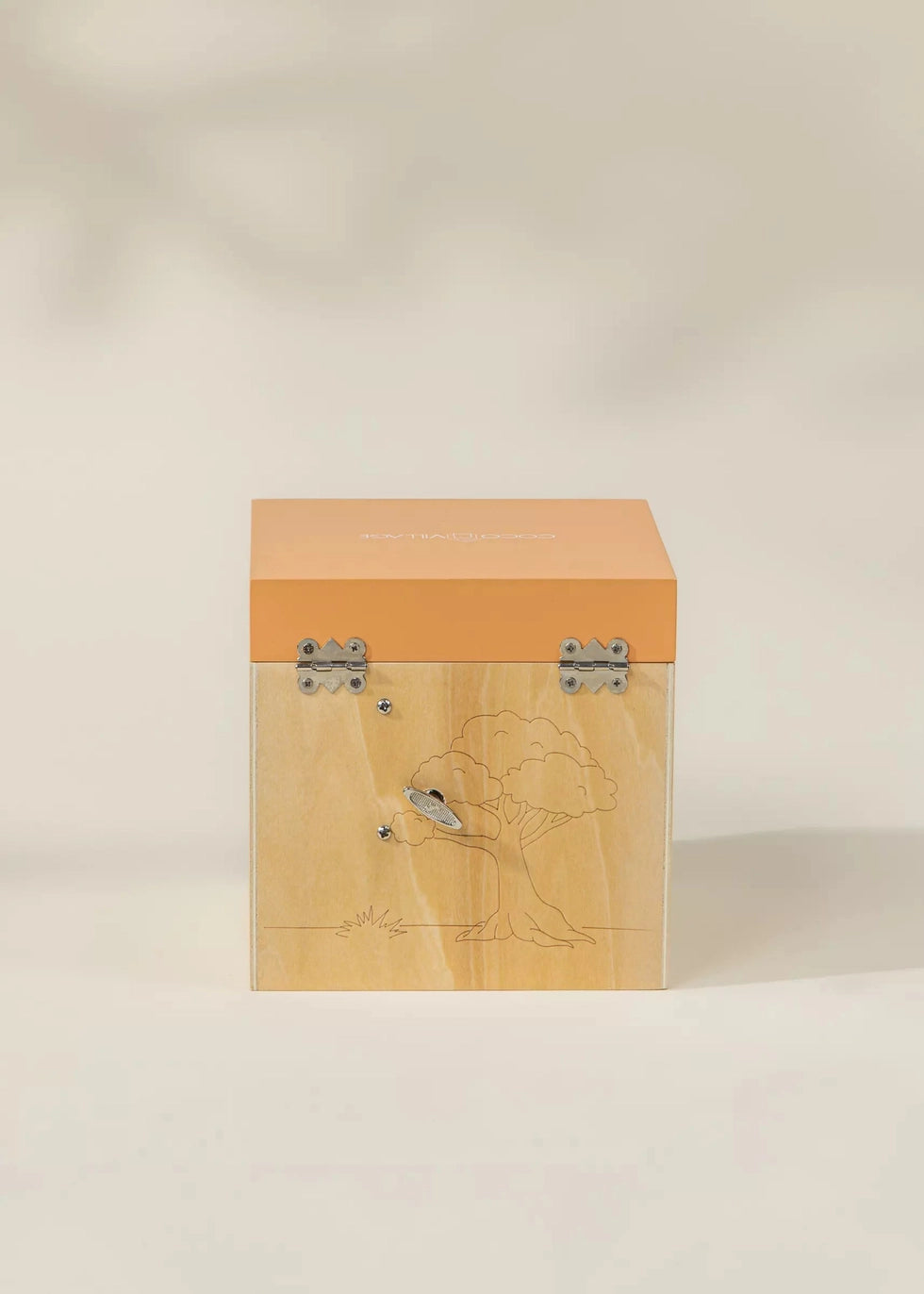 Wooden Musical Treasure Box - Nature