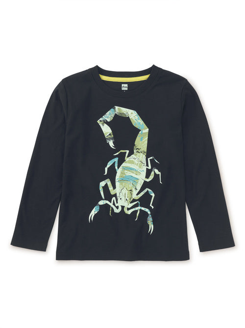 Tea Collection Graphic Tee - Scorpion