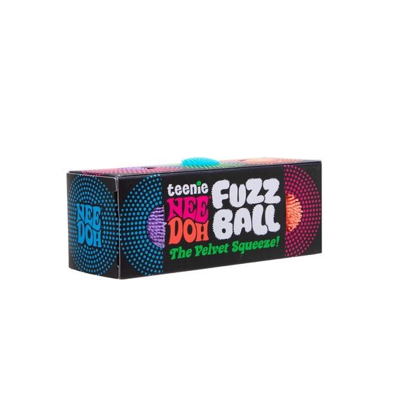 Nee Doh Teenie Fuzz Balls 3-pack