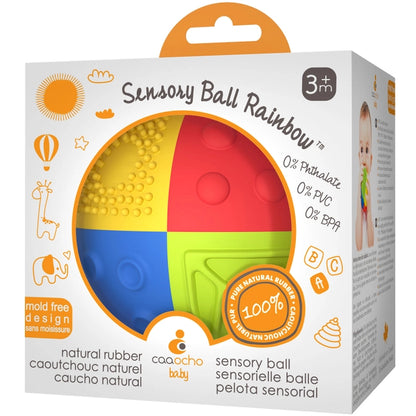 CaaOcho Sensory Ball - Rainbow