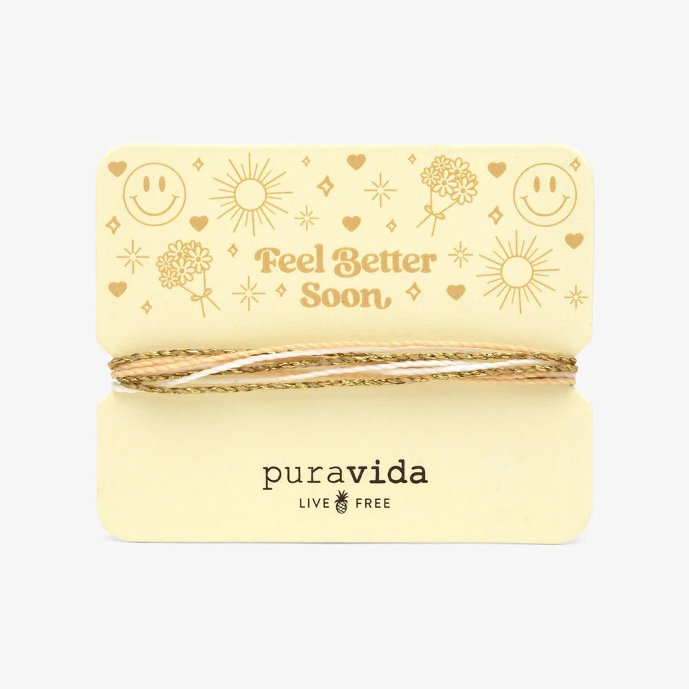 Pura Vida Gifting Collection - Feel Better Soon