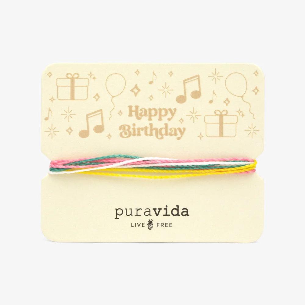 Pura Vida Gifting Collection - Happy Birthday