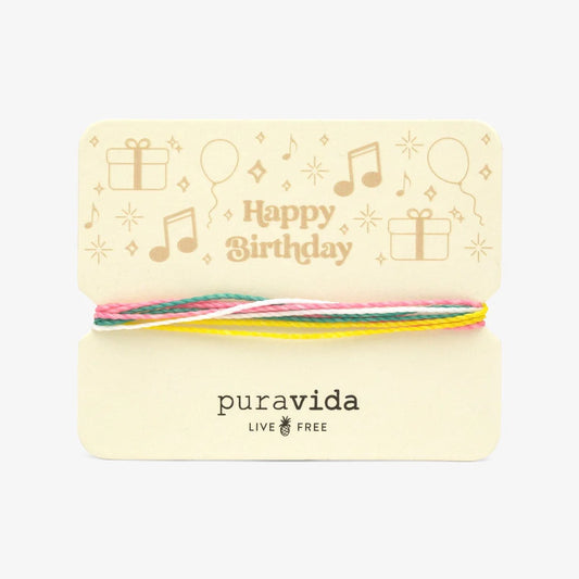 Pura Vida Gifting Collection - Happy Birthday (Final Sale)