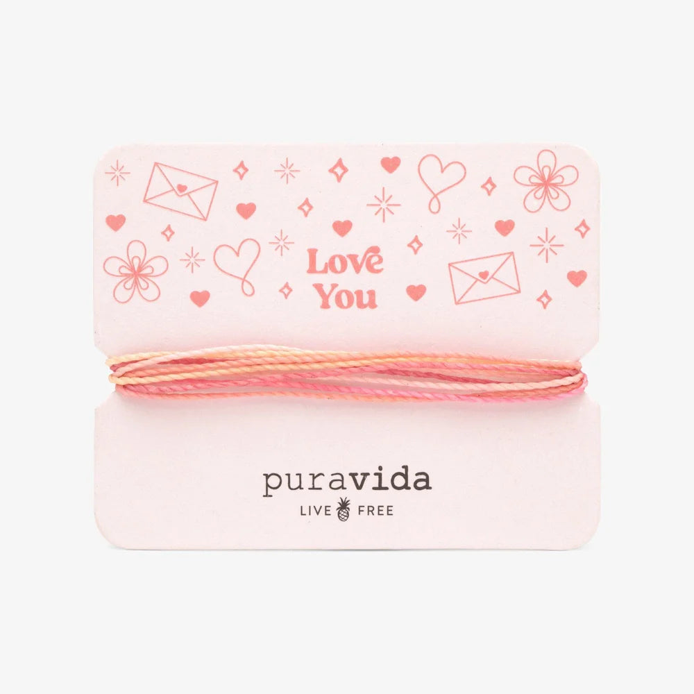 Pura Vida Gifting Collection - Love You (Final Sale)