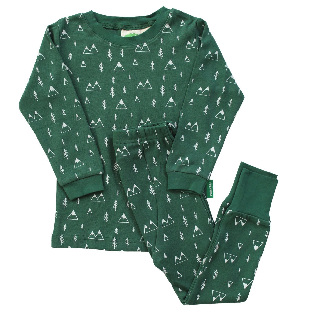 Parade Organic Cotton PJs - Mountains