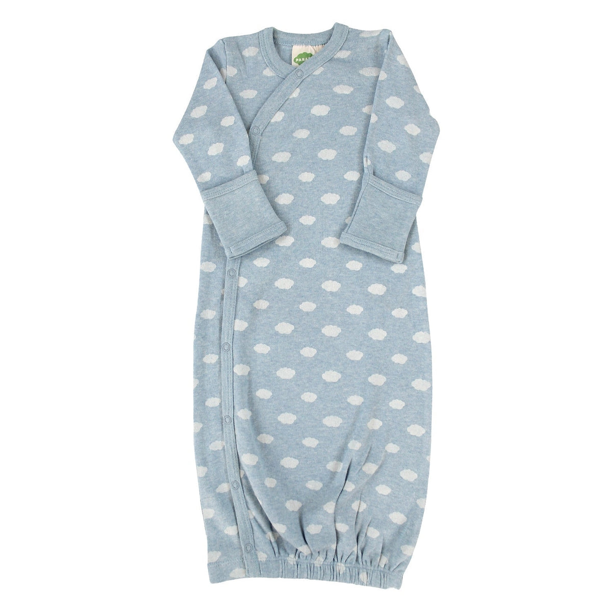 Blue Clouds Organic Cotton Gown