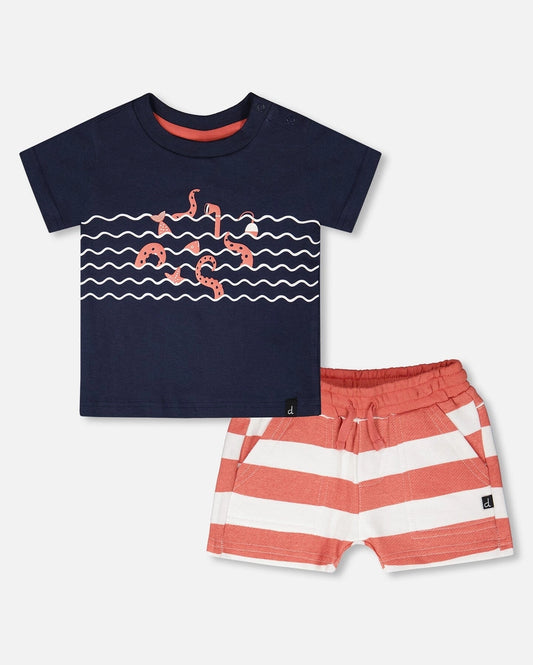Deux par Deux Baby & Toddler Set - Coastal Day