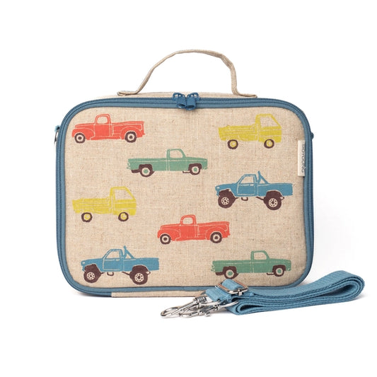 So Young Lunch Box - Vintage Trucks