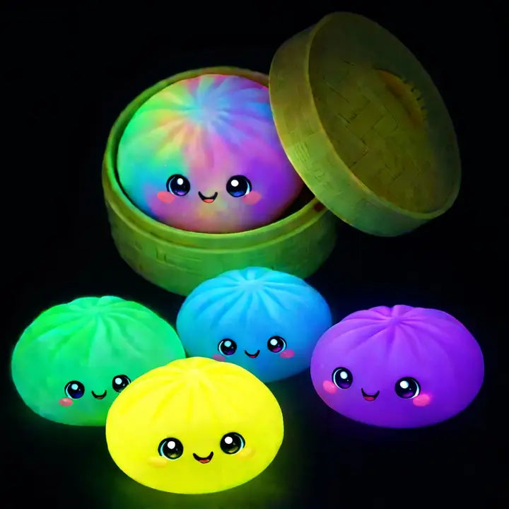 Mystery Squishy Glow in the Dark Dumpling (online)