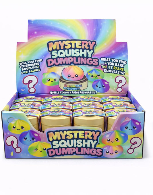 Mystery Squishy Tie Dye Dumpling (in-store)
