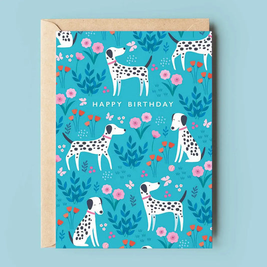 Birthday Dalmations