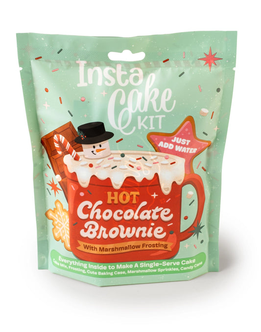 InstaCake Chocolate Brownie Kit