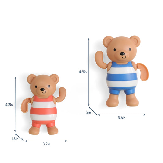 Itzy Ritzy Silly Bear Swimmers