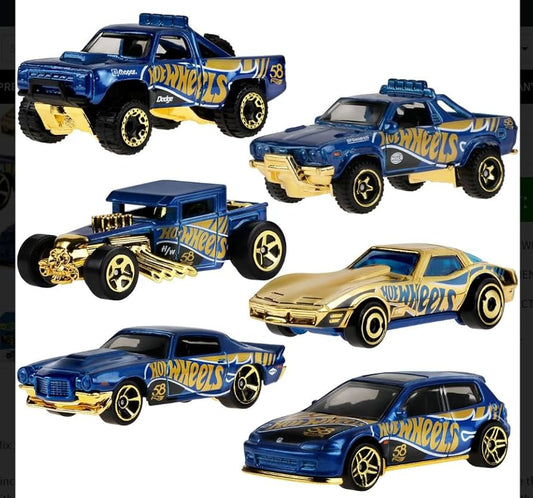 Hot Wheels - Anniversary Assortment