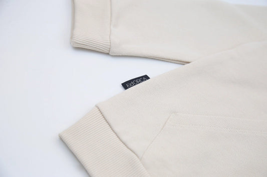 French Terry Hoodie - Oat