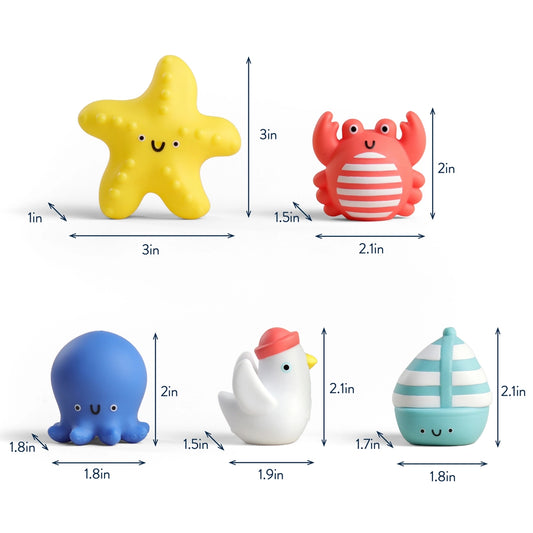 Itzy Bitzy Puppets - Nautical