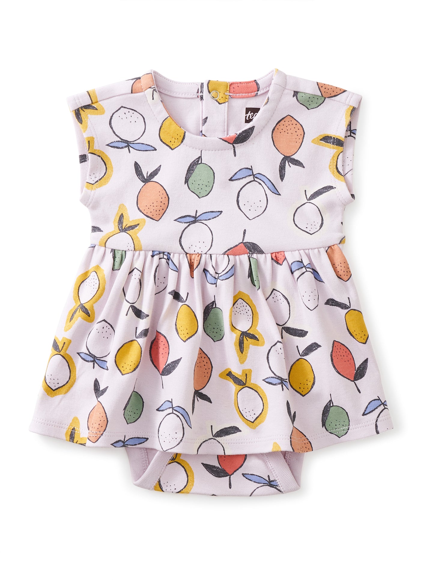 Tea Collection Baby Dress - Lotsa Lemons