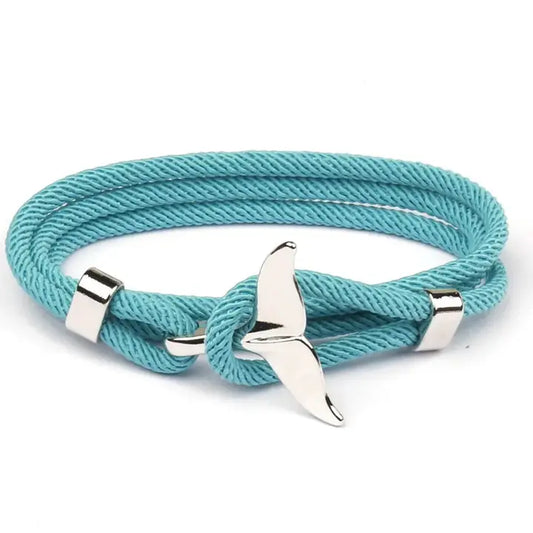Iconic Mi Summer Wrap Rope Mermaid Bracelet
