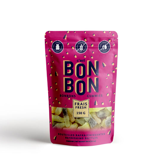 C'est BonBon - Sour Pop Bottles