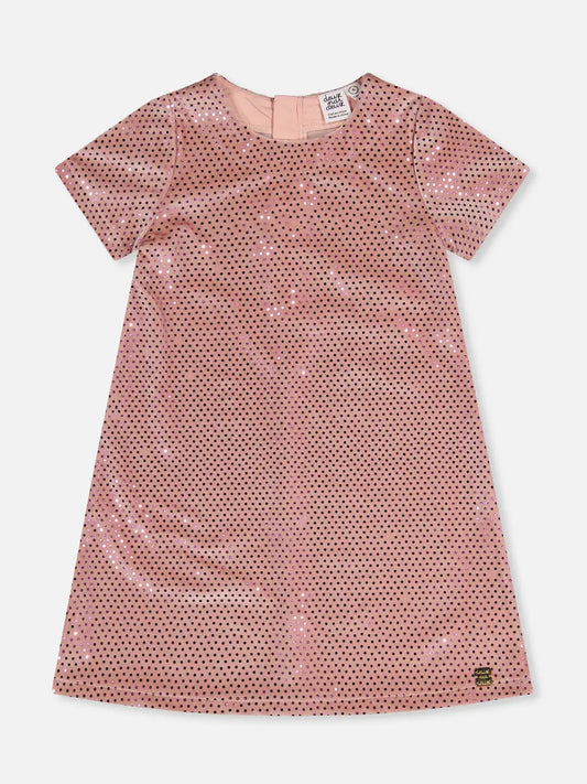 Deux par Deux Pink Dress