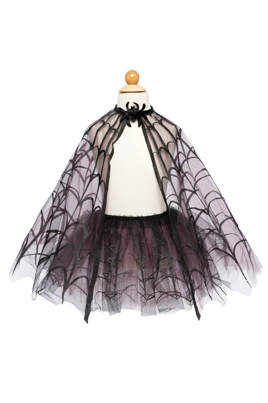 Great Pretenders Spider Witch Cape and Tutu