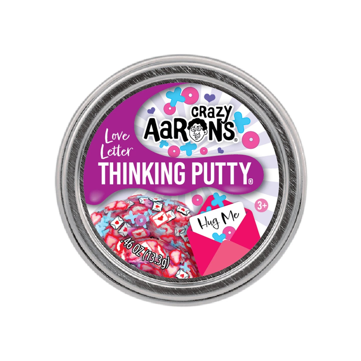 Crazy Aaron's Mini Thinking Putty - Love Letter